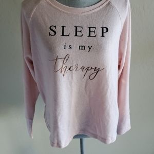 Danskin sleep lounge sweatshirt
XL